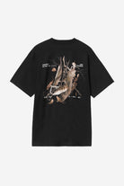 SS Feather Progress T-Shirt Black Bild 2