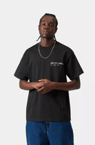SS Feather Progress T-Shirt Black Bild 3
