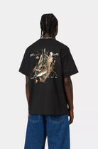 SS Feather Progress T-Shirt Black Bild 4