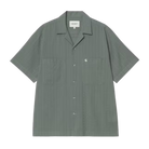 SS Gareth Shirt Velvet Green Bild 1