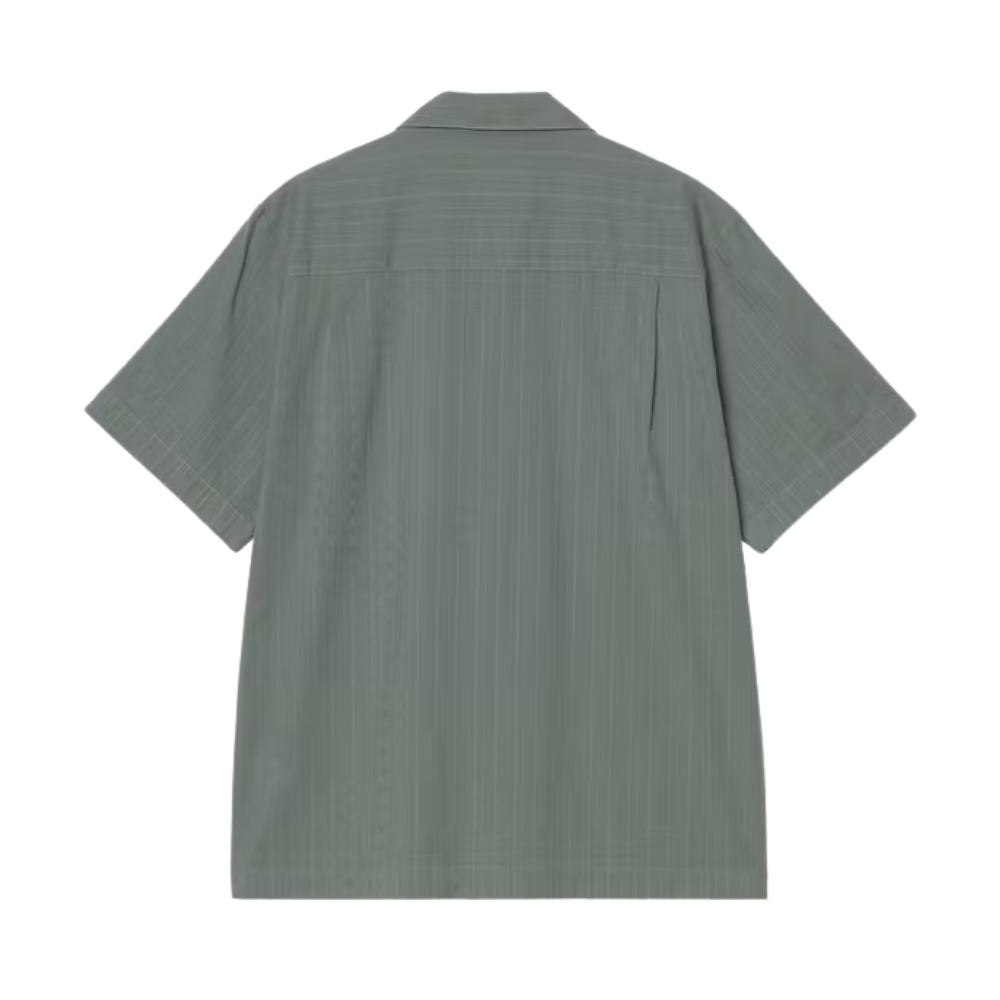SS Gareth Shirt Velvet Green Bild 2