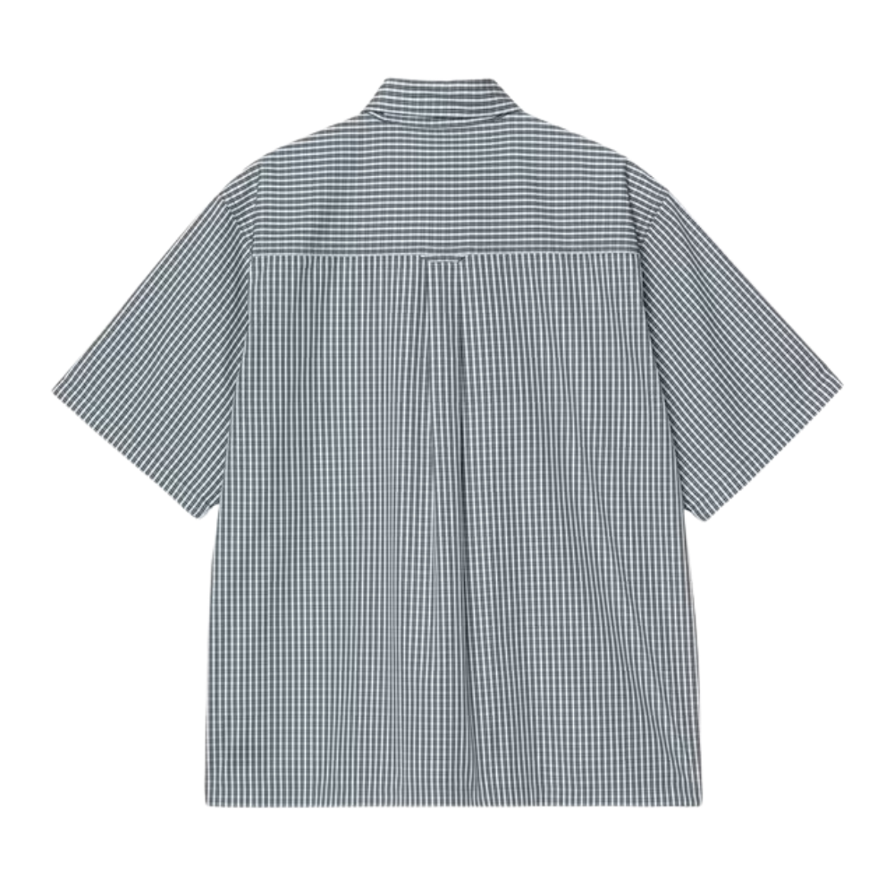 SS Groff Shirt Groff Check, Blue Ri Bild 2
