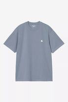 SS Madison T-Shirt Velvet Blue/White Bild 1
