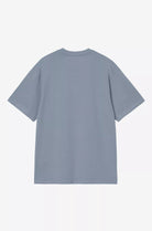 SS Madison T-Shirt Velvet Blue/White Bild 2