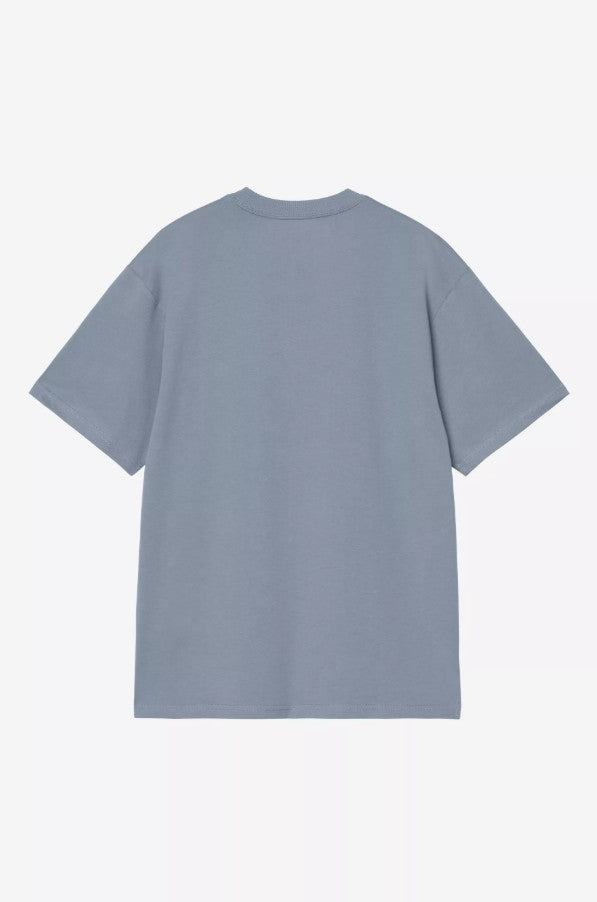 SS Madison T-Shirt Velvet Blue/White Bild 2