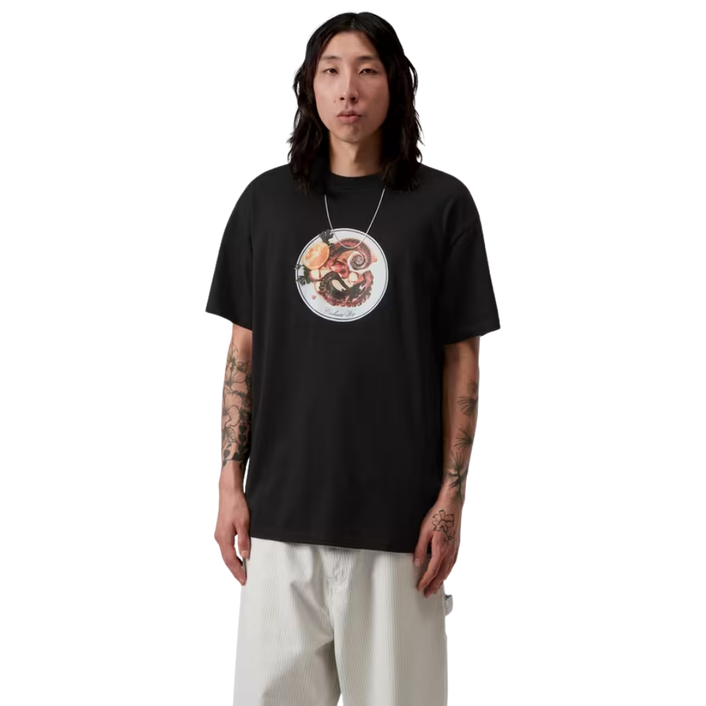SS Octopus T-Shirt Black Bild 1