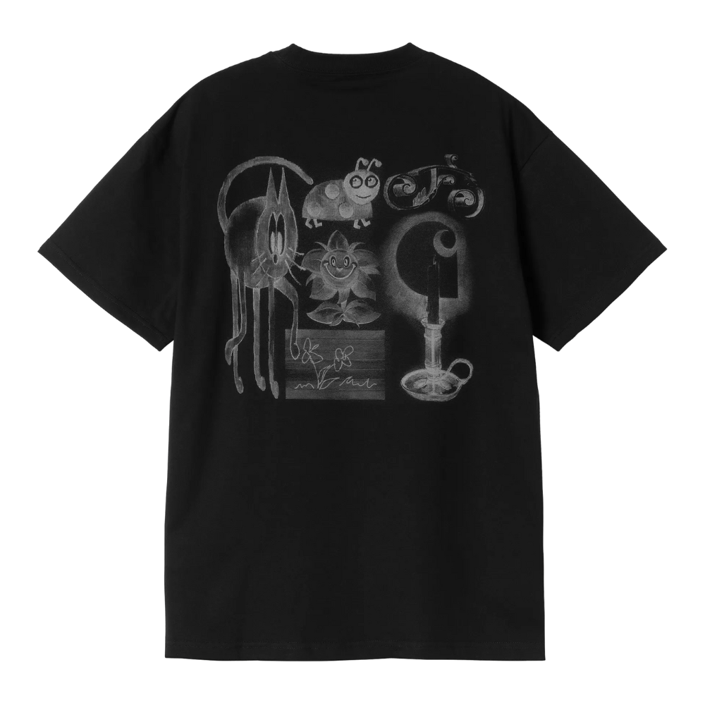 SS Okniceok 01 T-Shirt Black Bild 2