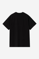 SS Script Embroidery T-Shirt Black/White Bild 2