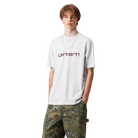SS Script T-Shirt Ash Heather/Rondo Bild 1