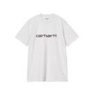 SS Script T-Shirt Ash Heather/Rondo Bild 1