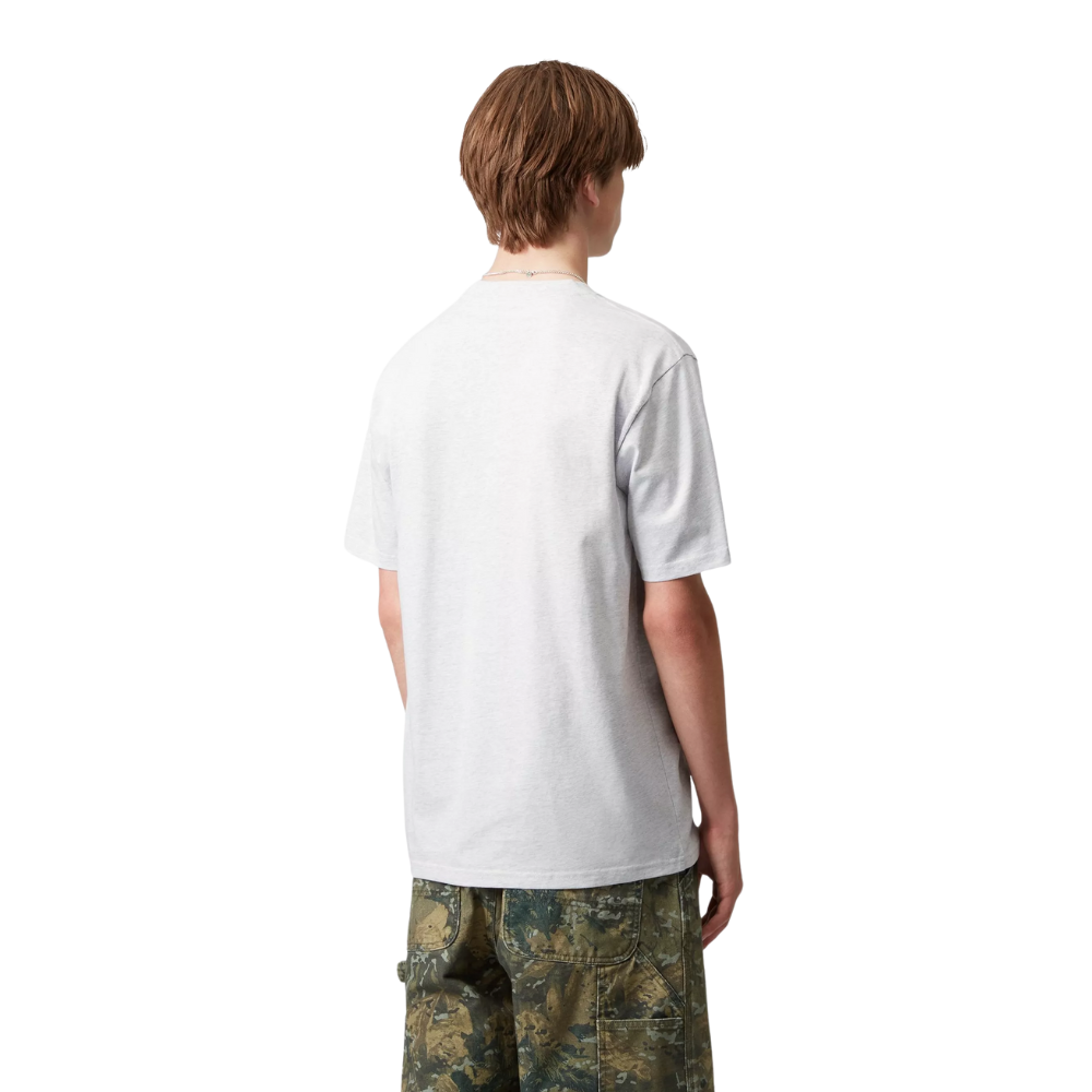 SS Script T-Shirt Ash Heather/Rondo Bild 2