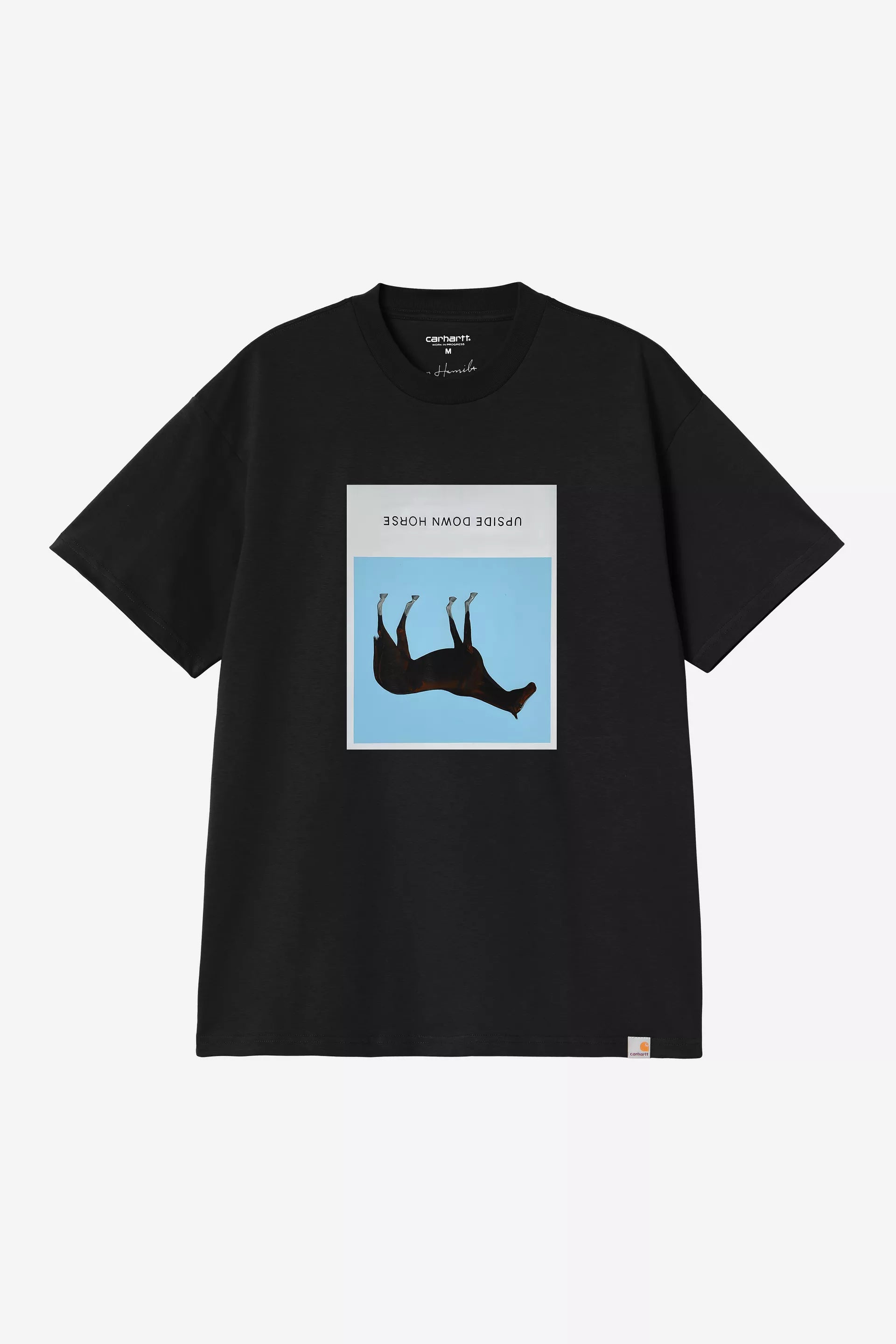 SS Sean Hamilton 02 T-Shirt Black Bild 1