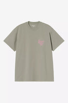SS Waves T-Shirt Shady Green Bild 1