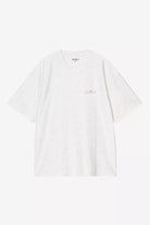 SS WIP Label T-Shirt Ash Heather Bild 1