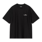 SS WIP Label T-Shirt Black Bild 1
