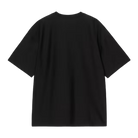 SS WIP Label T-Shirt Black Bild 2