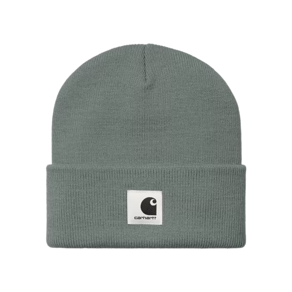 W Ashley Beanie Velvet Green Bild 1
