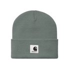 W Ashley Beanie Velvet Green Bild 1