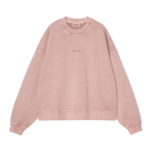 W Benton Sweat Glassy Pink garment Bild 3