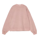 W Benton Sweat Glassy Pink garment Bild 4
