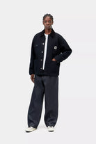 W Brandon Pant Blue Rigid Bild 1