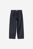 W Brandon Pant Blue Rigid Bild 1