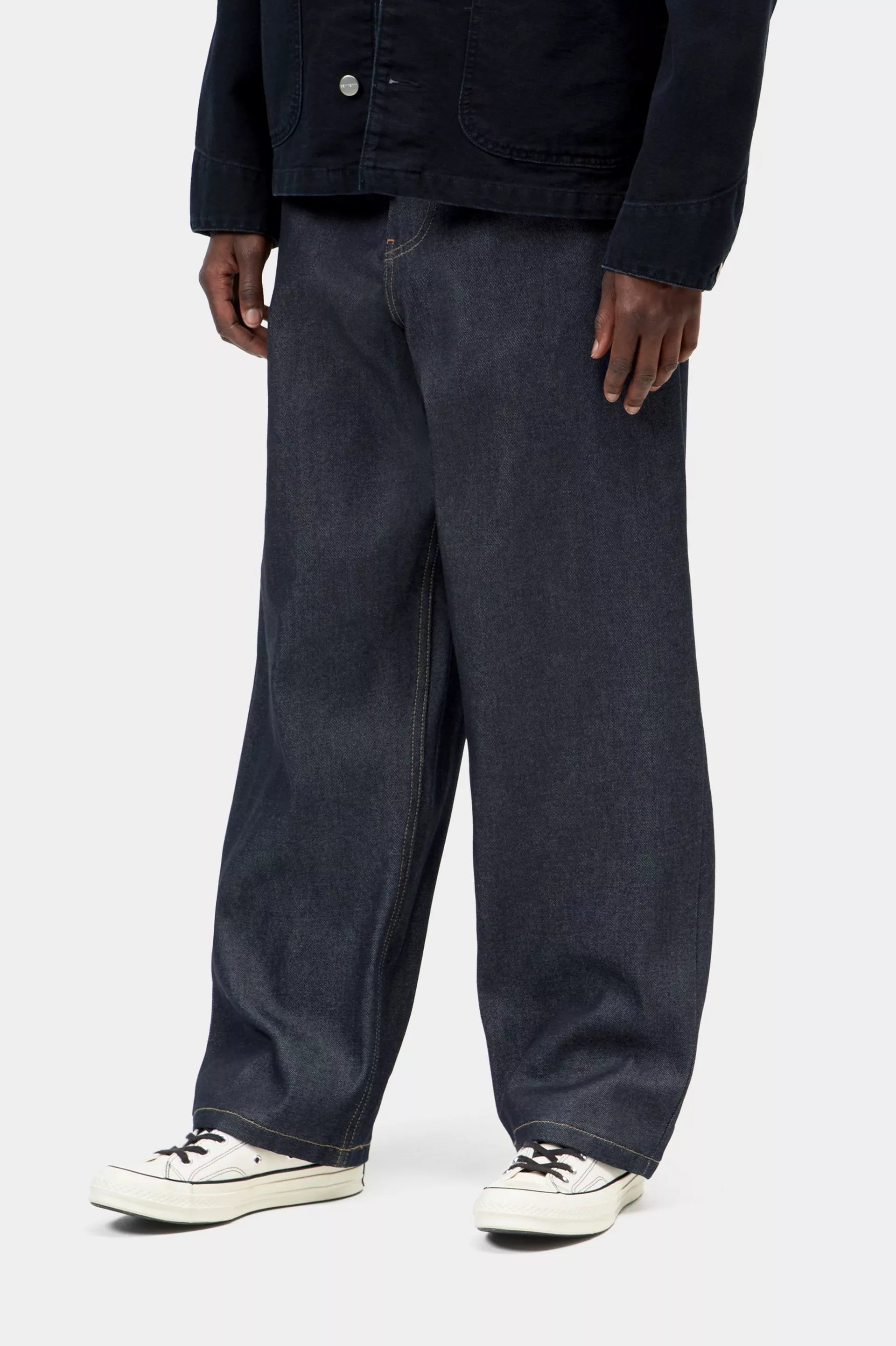 W Brandon Pant Blue Rigid Bild 2