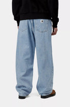W Brandon Pant Blue stone bleached Bild 4