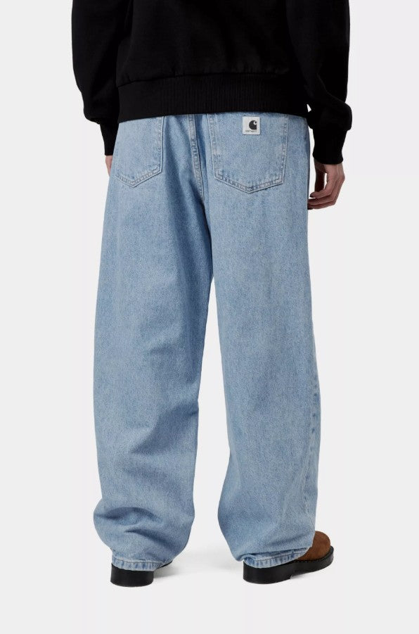 W Brandon Pant Blue stone bleached Bild 4