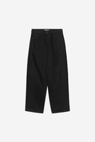 W Brandon Pant Black Rigid Bild 1