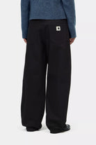 W Brandon Pant Black Rigid Bild 3