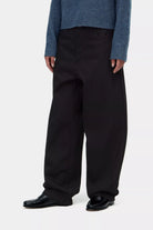 W Brandon Pant Black Rigid Bild 4