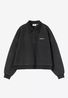 W Brenta Polo Sweat Black/White Heavy St Bild 1