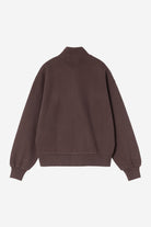 W Casey High Neck Sweat Palisander/Silver Bild 2