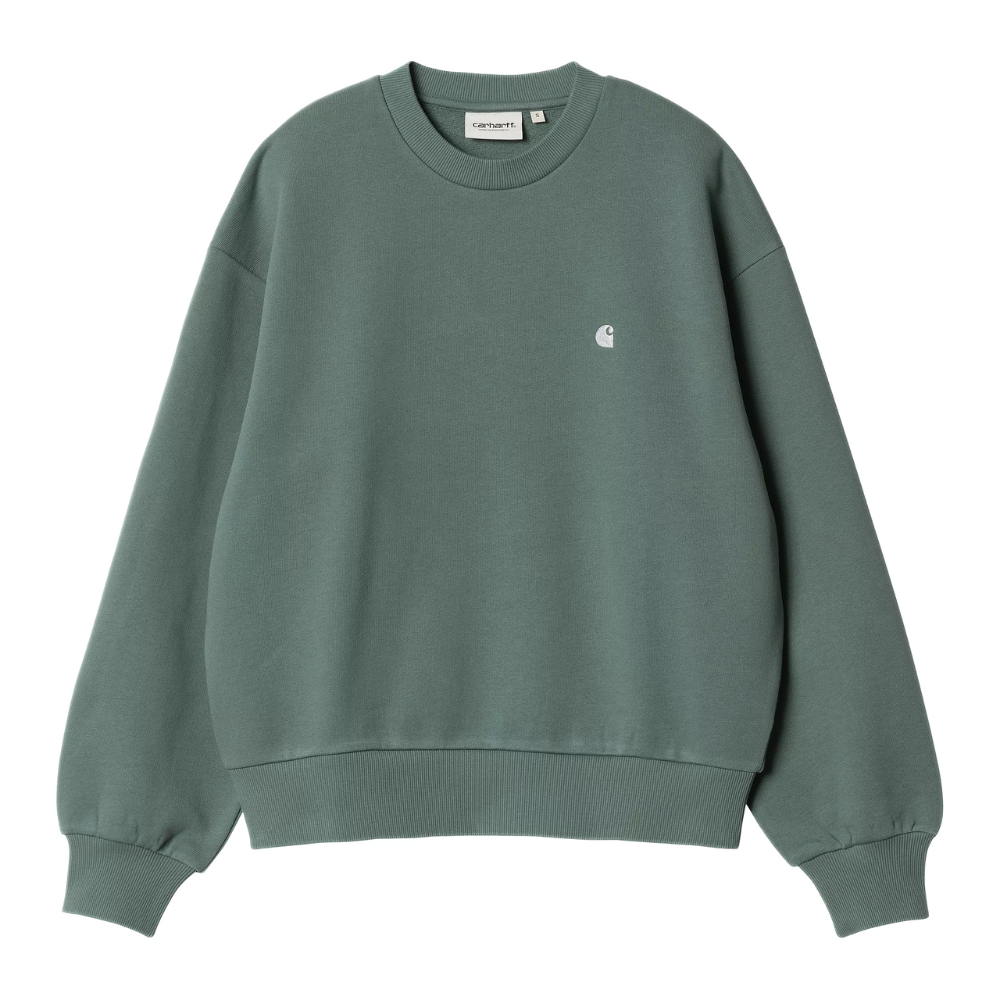 W Casey Sweatshirt Silver Pine / Silver Bild 1