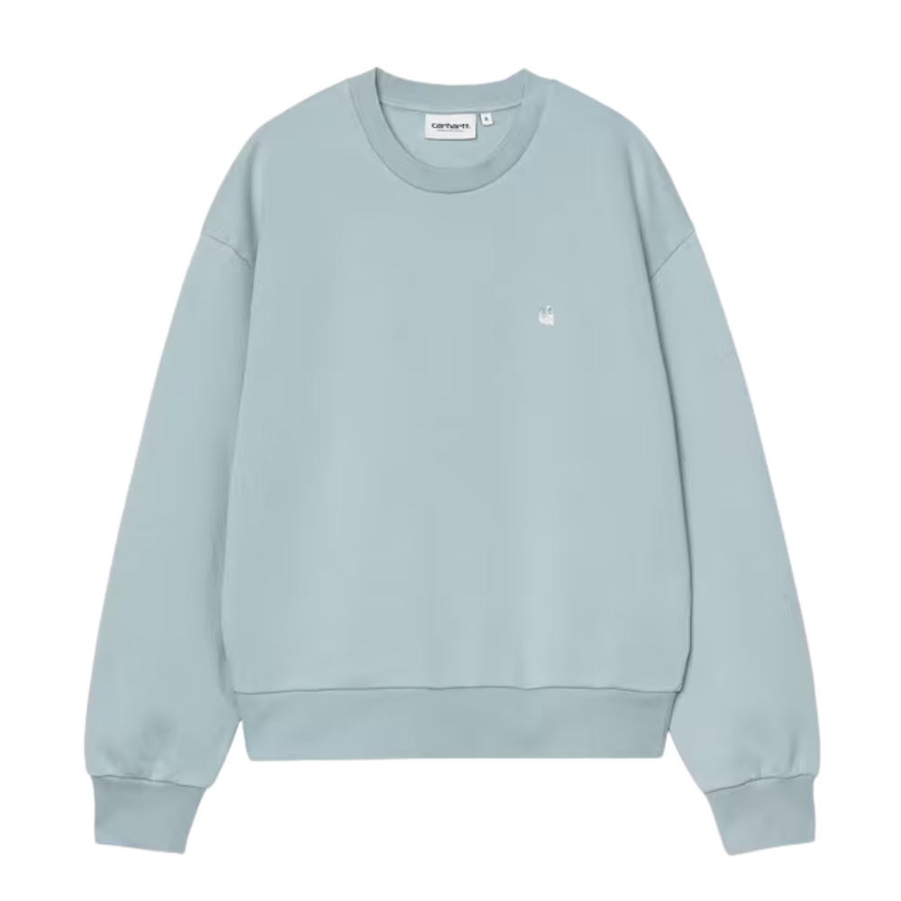W Casey Sweatshirt Tourmaline/Silver Bild 1