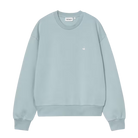W Casey Sweatshirt Tourmaline/Silver Bild 1