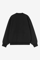 W Cloud Heart Sweat Black/White Bild 2