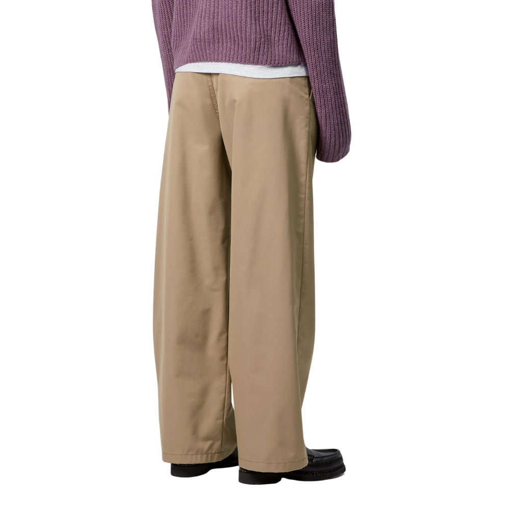 W Craft Pant Leather Rinsed Bild 2