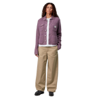 W Craft Pant Leather Rinsed Bild 4