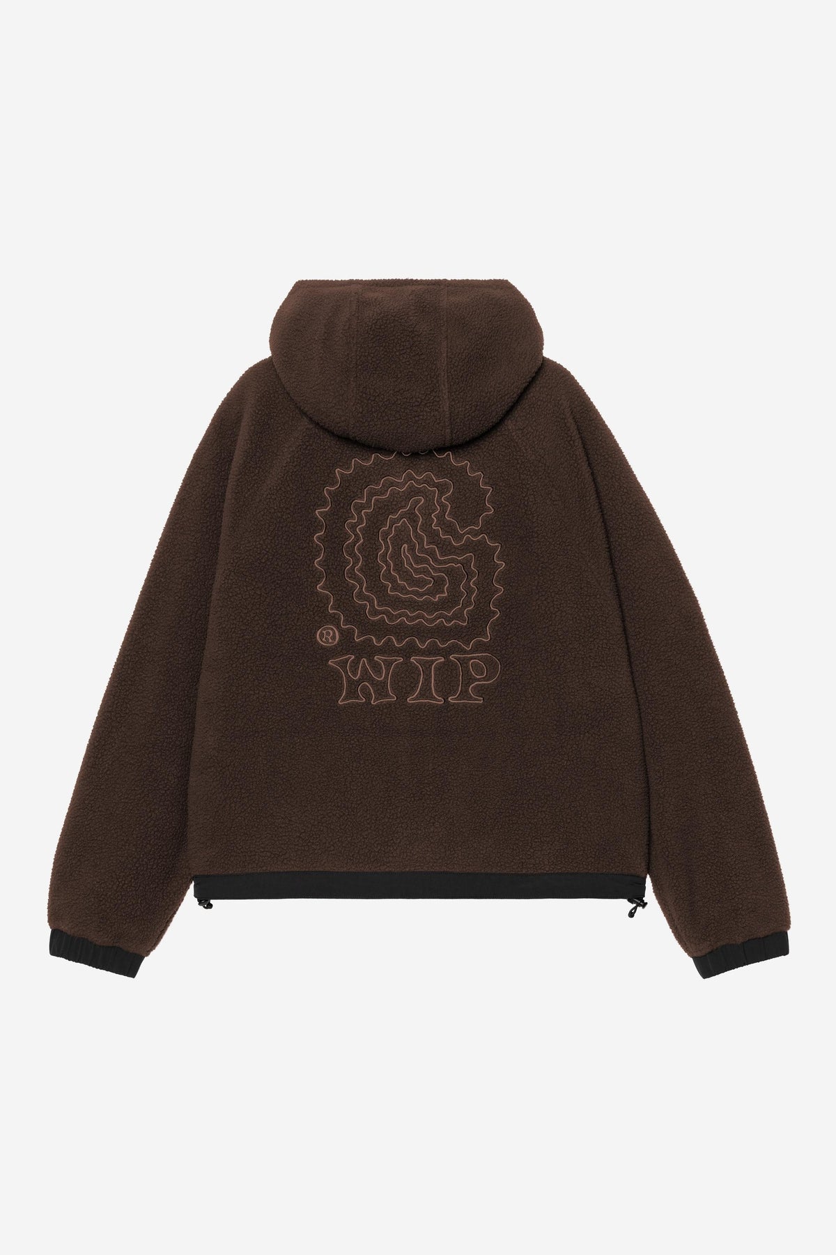W HD Limn C Fleece Jacket Tobacco/Brown Bild 2