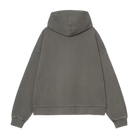 W Hooded Benton Jacket Graphite garment dye Bild 2