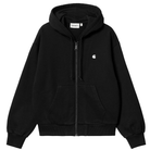 W Hooded Casey Jacket Black / Silver Bild 1