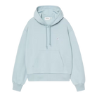 W Hooded Casey Sweatshirt Tourmaline/Silver Bild 1