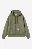 W Hooded Gadd Jacket Dollar Green Bild 1