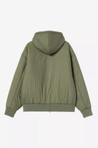 W Hooded Gadd Jacket Dollar Green Bild 2