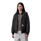 W Hooded Gadd Jacket Black Bild 1