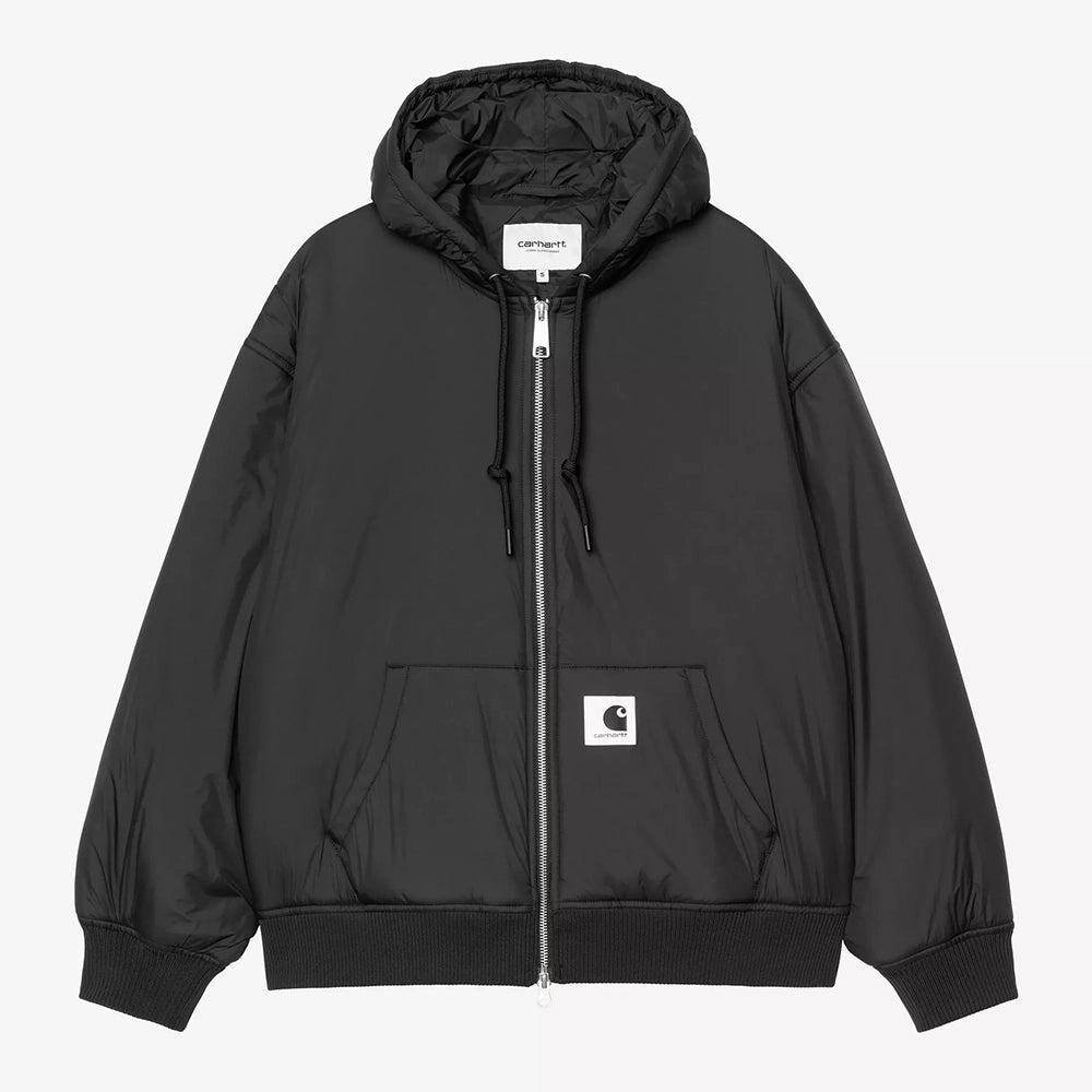 W Hooded Gadd Jacket Black Bild 1
