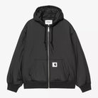 W Hooded Gadd Jacket Black Bild 1