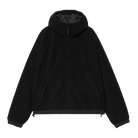 W Hooded Helix Fleece Jacket Black/Porphyry Bild 1
